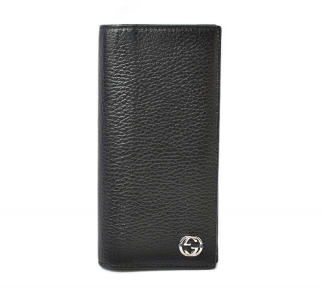 Gucci Wallet Men's Fold Gucci Long Wallet Interlocking G Interlocking G Bicolor