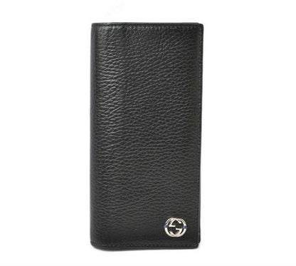 Gucci Wallet Men's Fold Gucci Long Wallet Interlocking G Interlocking G Bicolor