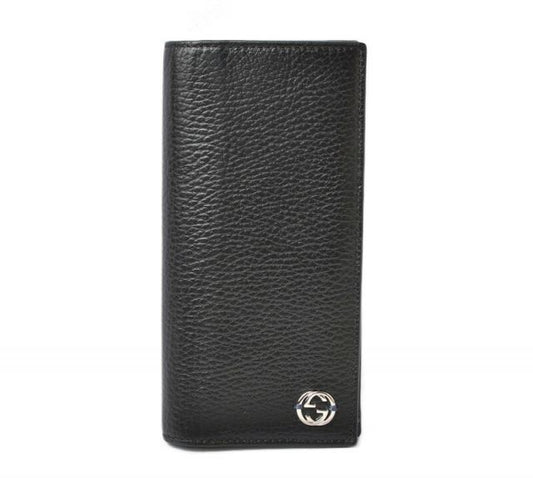 Gucci Wallet Men's Fold Gucci Long Wallet Interlocking G Interlocking G Bicolor