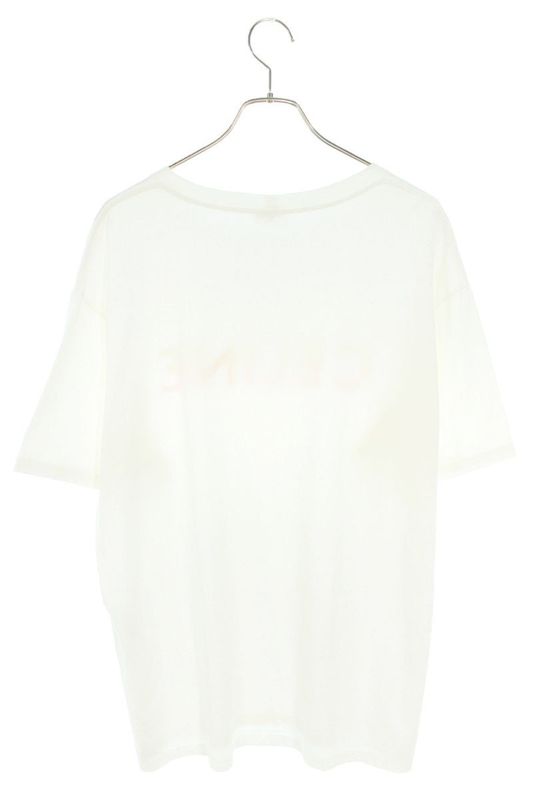 Celine 2x10b671q Gradient Logo Print Loose T-shirt Men's XL