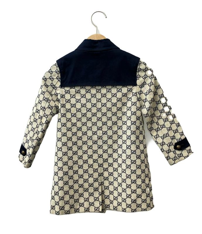 Gucci GG Pattern Coat for Kids Size 4 (110) Gucci