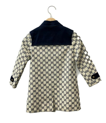 Gucci GG Pattern Coat for Kids Size 4 (110) Gucci