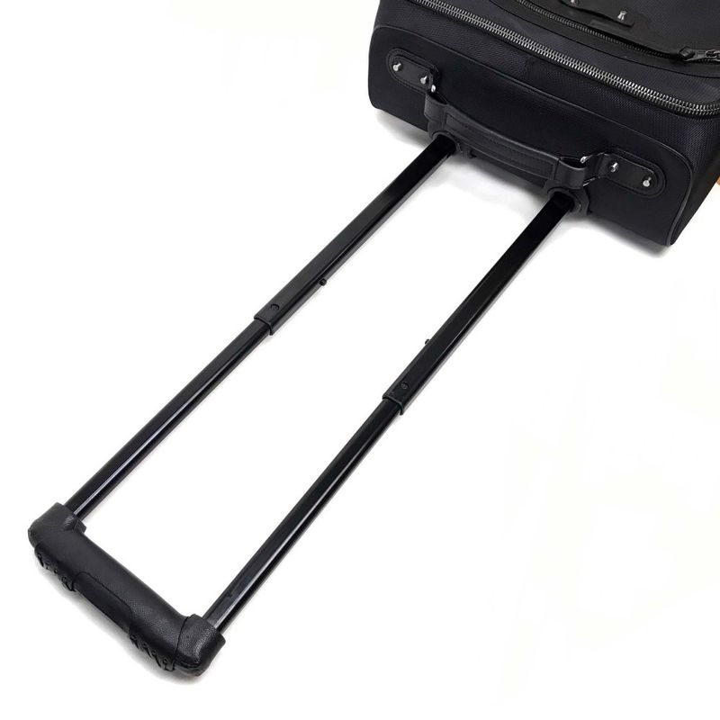 Balenciaga Carry-on Trolley 248415 Nylon/leather Black