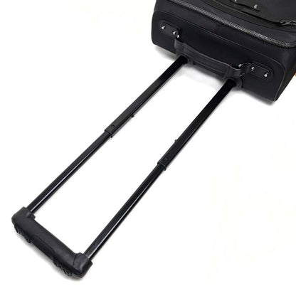 Balenciaga Carry-on Trolley 248415 Nylon/leather Black