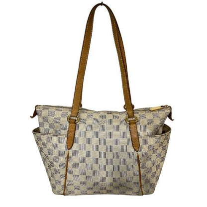 Louis Vuitton Damier Azure Totally PM N41280 Bag Tote Shoulder Bag Women