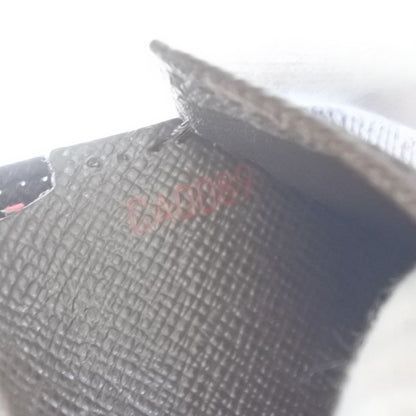 Louis Vuitton Portefeuille Marco N61675 Damier Canvas Brown Ca0089 Men's