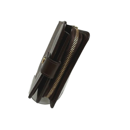 Louis Vuitton N61668 Damier Wallet With Zipped Pocket For Cards Compact Zipped