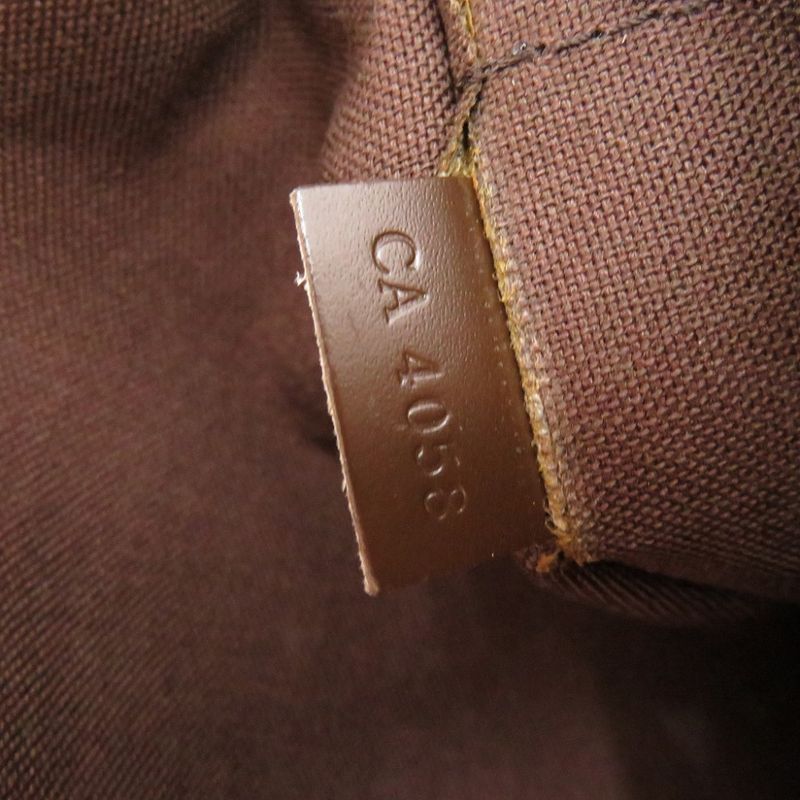 Louis Vuitton Damier Brooklyn MM Messenger Bag N51211 Shoulder Bag LV 1092louis