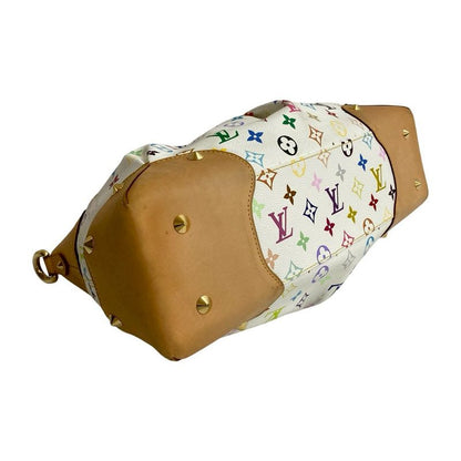 Louis Vuitton Judy GM Monogram Multicolor Leather 2-Way Handbag Shoulder Bag