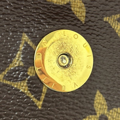 Louis Vuitton Bag Monogram Women's Brand Shoulder Bag Viva Cité GM M51163 Brown