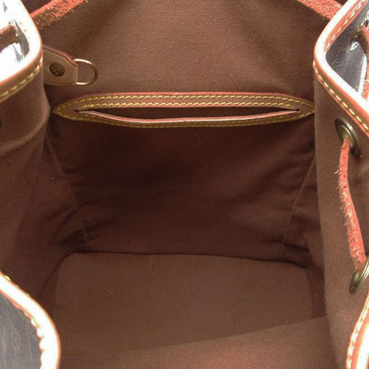 Louis Vuitton Backpack Daypack Monogram Montsouris MM Old Shape Discontinued