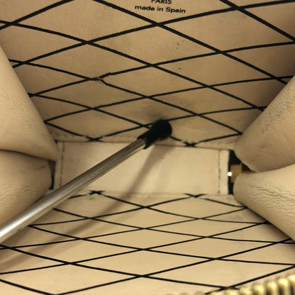 Louis Vuitton M63886 Micro Boîte Chapeau Leather Coin Case Pouch - Brown - Women