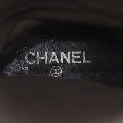 Chanel Long Boots Lambskin 38 Approx 24cm (9.45in) Ladies 4000009801200297