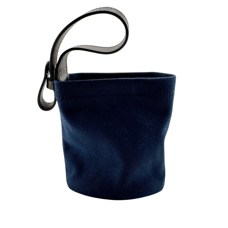 Hermes Dog Treat Pouch 2023 Pouch Small Bag Navy Unisex