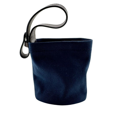 Hermes Dog Treat Pouch 2023 Pouch Small Bag Navy Unisex