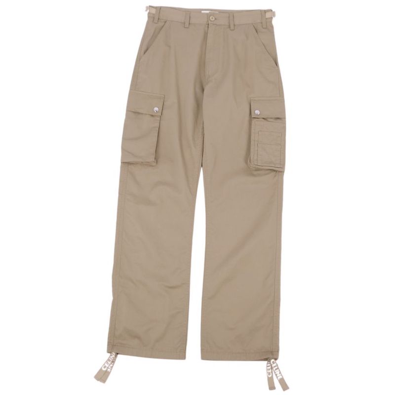 Celine Pants Long Pants 24SS Mid-rise Car