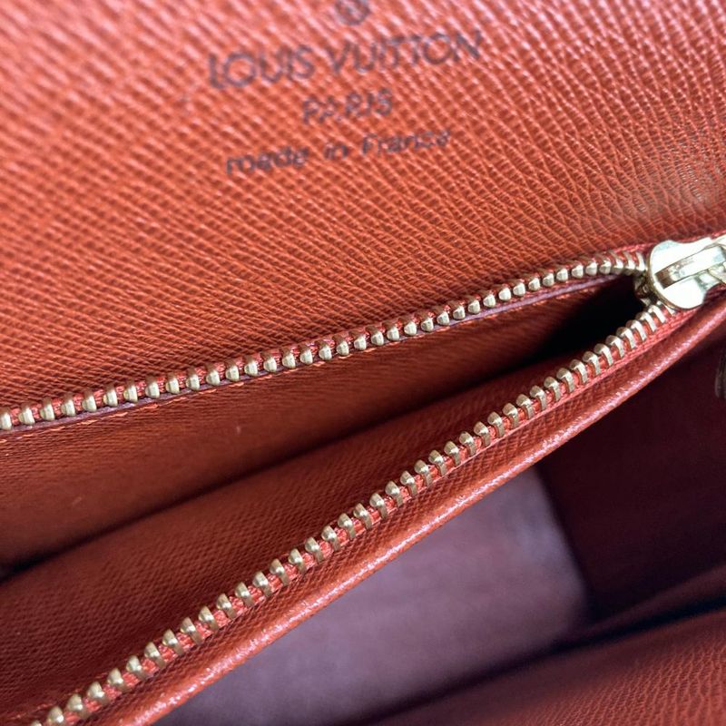 Louis Vuitton Tribeca Mini Shoulder Bag Damier Ebène N51162 Th1001