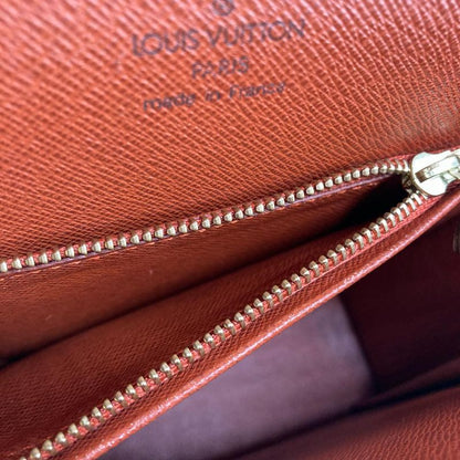 Louis Vuitton Tribeca Mini Shoulder Bag Damier Ebène N51162 Th1001