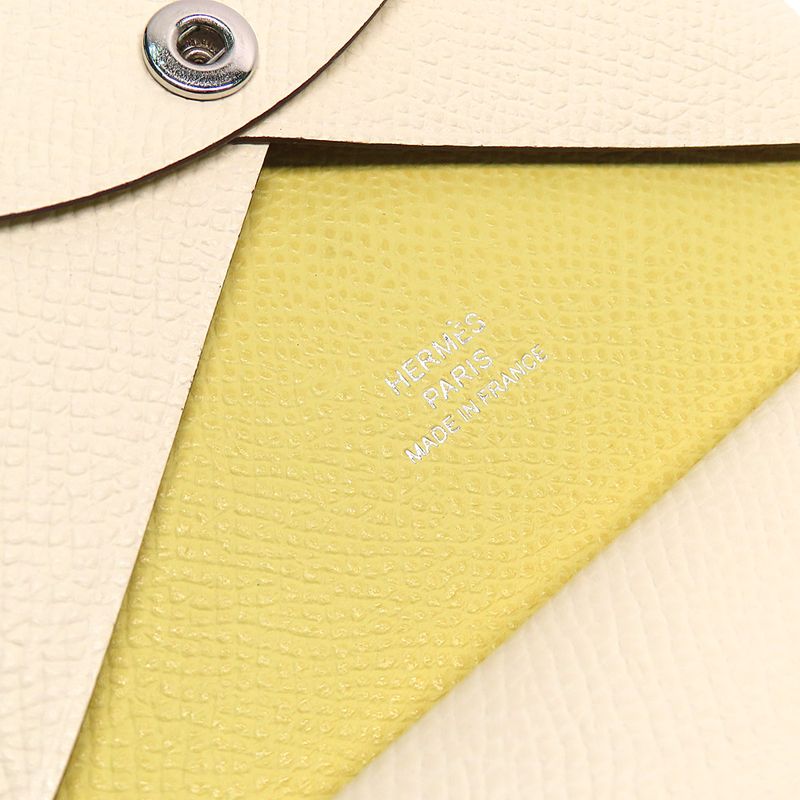 Hermes Calvi Duo Verso Vaux-epson Nata X Joanne Poussin Leather