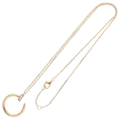 Cartier Juste Un Clou Juste UN CLOU Neclace 18K Pink Gold Diamond Necklace Men's