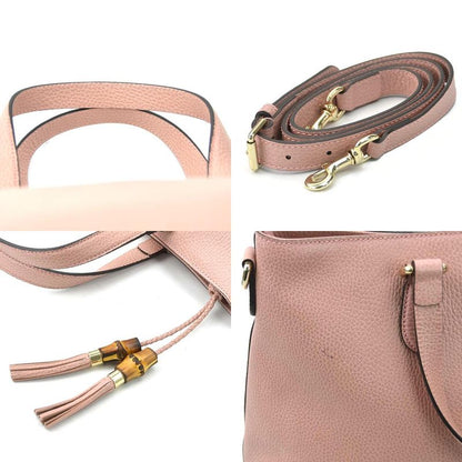 Gucci Shoulder Bag Handbag Bamboo 449643