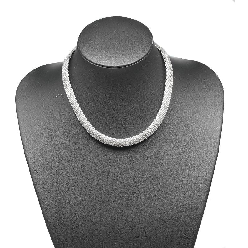 Tiffany & Co Somerset Silver 925 Ladies 87.3g Necklace