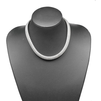 Tiffany & Co Somerset Silver 925 Ladies 87.3g Necklace