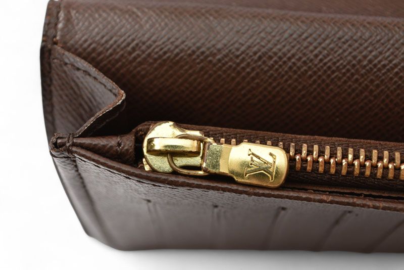 Louis Vuitton Wallet Men's Damier Louis Vuitton Long Wallet Portefeuille Blazer