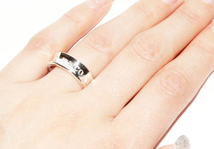 Tiffany & Co Ring SV 1837ring Medium Width 7mm (028in)