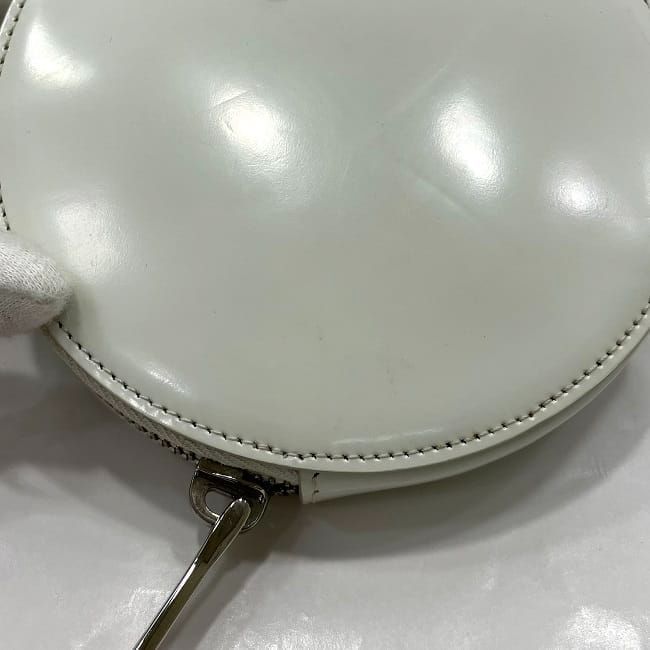 Prada Chain Shoulder Bag F22966 White 1na003
