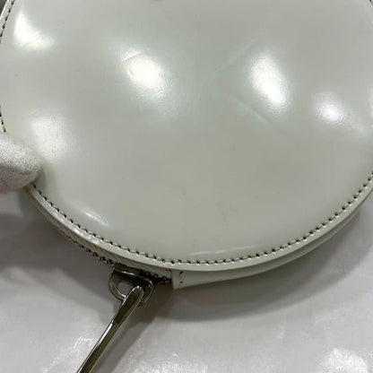 Prada Chain Shoulder Bag F22966 White 1na003