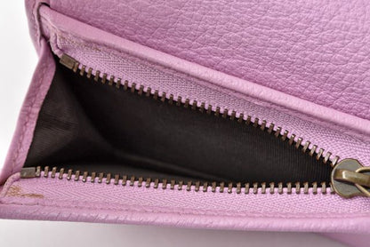 Unused Gucci Mini Wallet Coin Case Fold Wallet 499783 GG Marmont Rhinestone