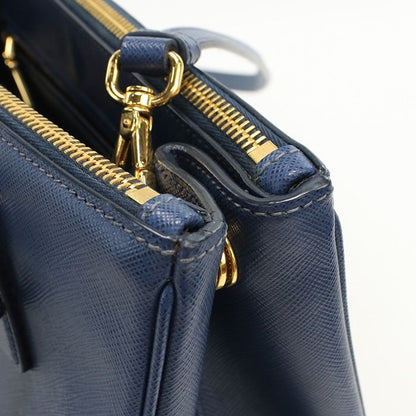 Prada 2WAY Galleria 1ba863 NZV F0016 Tote Bag Saffiano Leather Women