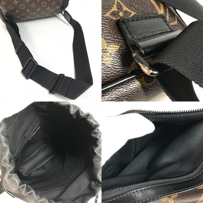 Louis Vuitton Shoulder Bag Chokes Ring Bag M44625 Monogram Canvas Brown