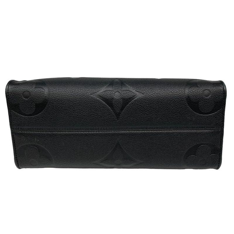 1314 Louis Vuitton Tote Shoulder Bag On The Go MM M45595 Monogram Noir Black