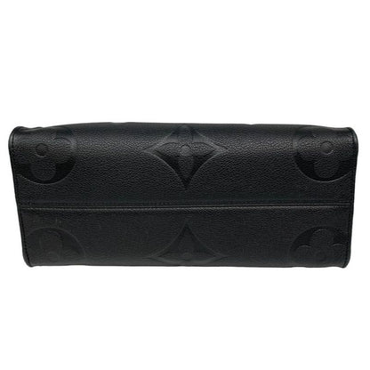 1314 Louis Vuitton Tote Shoulder Bag On The Go MM M45595 Monogram Noir Black