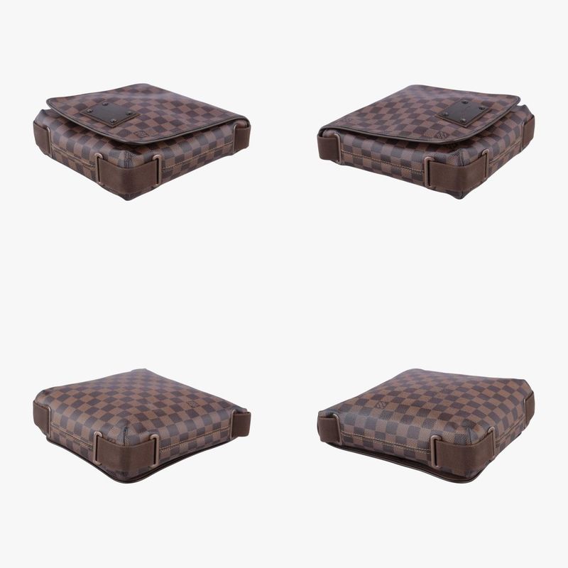 Louis Vuitton Brooklyn PM Ebène Damier Canvas N51210 Sr4109