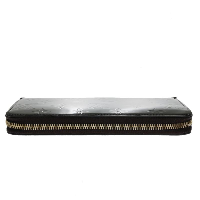 Louis Vuitton Wallet Zippy Wallet Amarante Enamel Leather Vernis M93522 67eb376