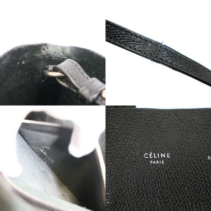 Celine Vertical Cabas Small 2-Way Shoulder Tote Bag Black