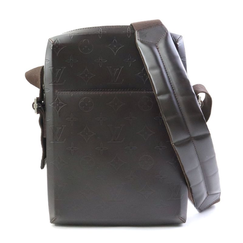 Louis Vuitton Crossbody Shoulder Bag Monogram Glacé Bobby M46520