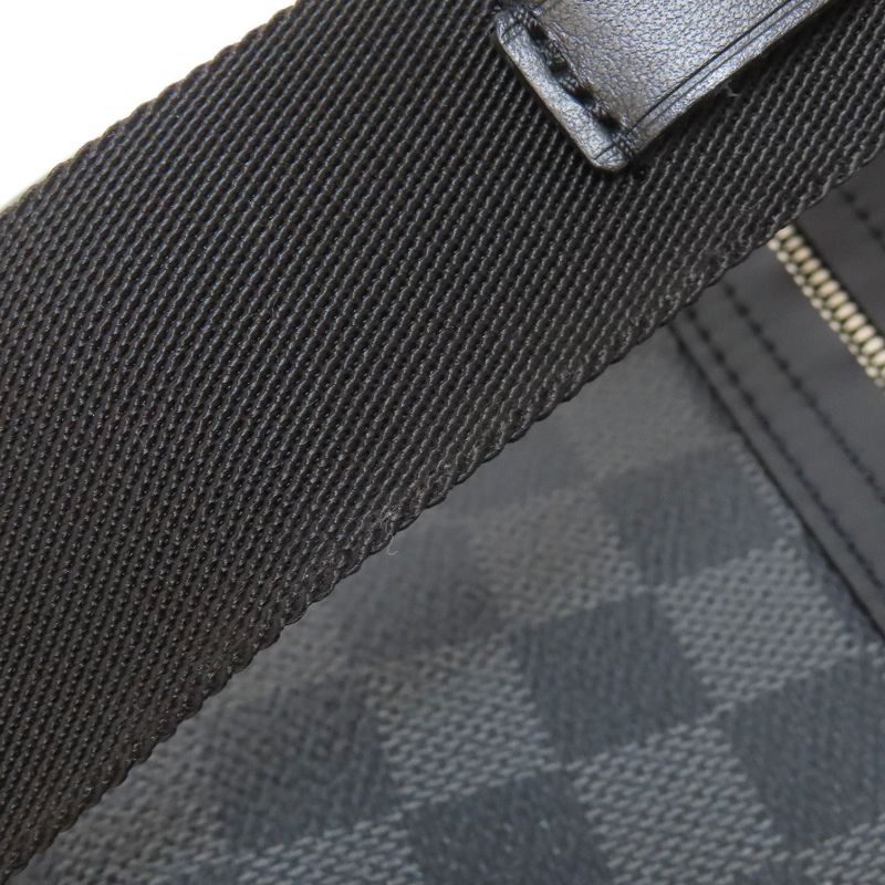 Louis Vuitton N50018 Scott Messenger Shoulder Bag Damier Canvas Men's