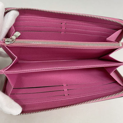 Louis Vuitton Epi Zippy Wallet M69347 Rose Pondicheri Women's Long Wallet