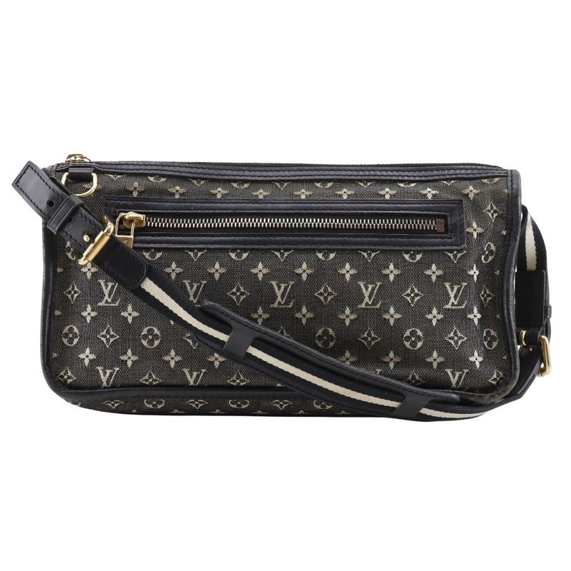 Louis Vuitton Catrine M92334 Monogram Mini Canvas Noir Black Th0055 Ladies