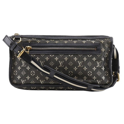 Louis Vuitton Catrine M92334 Monogram Mini Canvas Noir Black Th0055 Ladies