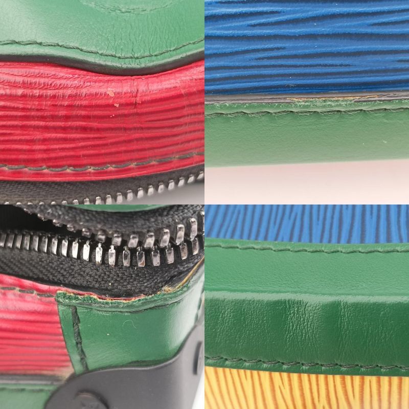 Louis Vuitton Soft Trunk 2020cr Blue X Multi Epi M55568ar3189