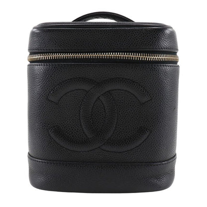 Chanel Vanity Caviar Skin Ladies Handbag