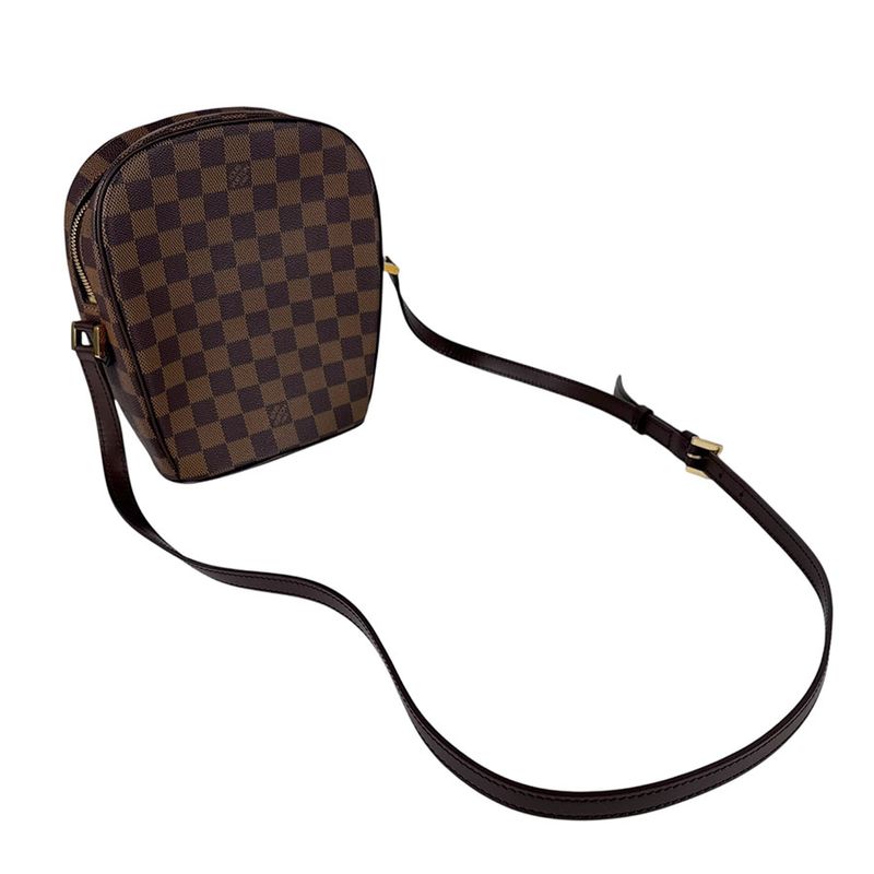 Louis Vuitton Crossbody Shoulder Bag Damier Ipanema PM N51294