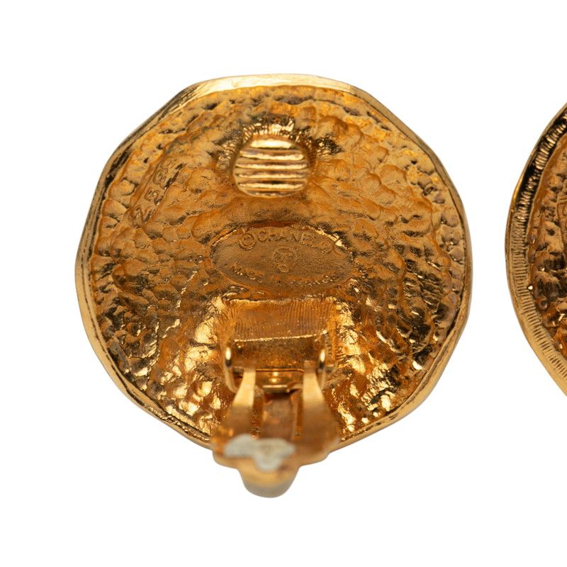 Chanel Matelasse Coco Mark Gold Plated Ladies Chanel