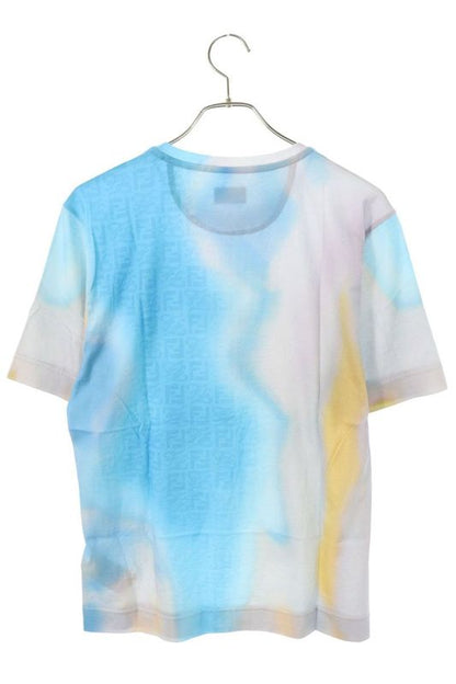 Fendi 22SS Fy0936 AIFZ Zucca Print Cotton T-shirt Men XS
