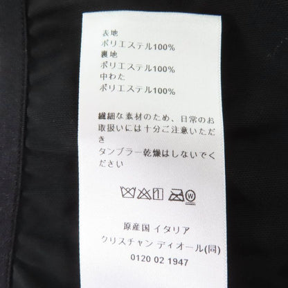 Christian DIOR 457c71a2968 DIOR Alps Oblique Cottoned Puffer Vest Navy Tone 38